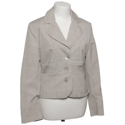 Kavaj (Beige) från Helline Elastan, Polyester, Viskos