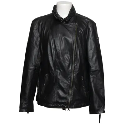 Bikerjacka (Svart) från Cabrini Skinn