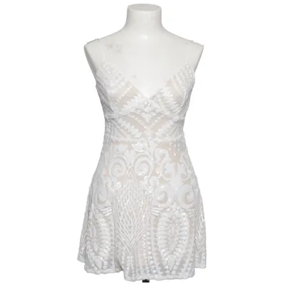 Cocktailkjole (Hvid, Beige) fra Superdown Polyester