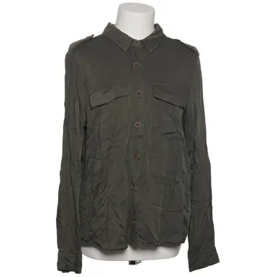 Blus (Grön) från Bien Bleu Viskos