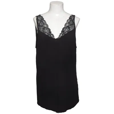 Tank Top (Black) from Anna Field Curvy Elastane, Polyamide, Viscose