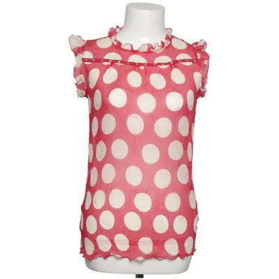 Top (Rood, Wit) van Liu Jeans Zijde