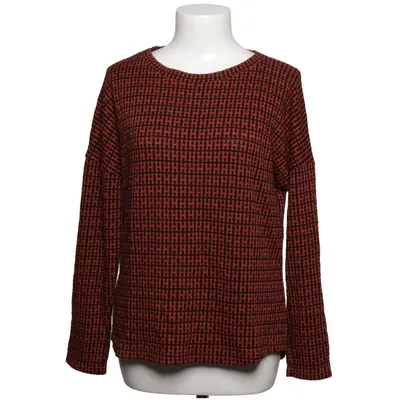 Sweater (Orange, Black) from Época Acrylic, Elastane