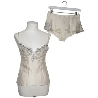 Pajamas (White) from La Perla Cotton, Polyamide