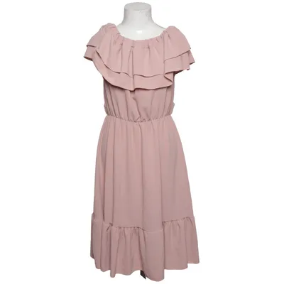 Jurk (Roze) van Just Me Elastaan, Polyester