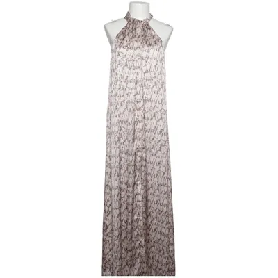 Maxikjole (Beige, Flerfarvet) fra Dante 6 Genanvendt polyester