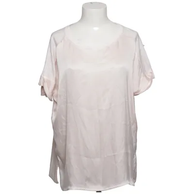 Top (Pink) fra S. Marlon Elastan, Linned, Silke