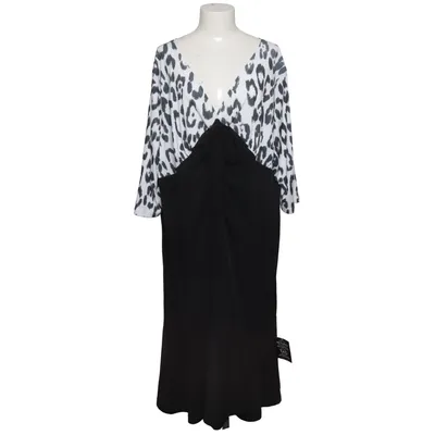 Dress (Black, White) from Yoek Elastane, Polyester