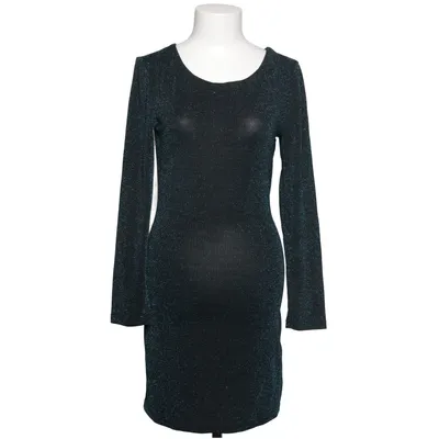 Robe (Bleu, Noir, Multicolore) de POPO Acrylique, Élasthane, Polyester