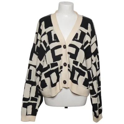 Cardigan (Black, Beige) from Monki Cotton