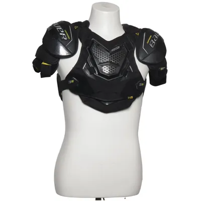 Hockey equipment (Supreme 3S Pro) from Bauer x Supreme