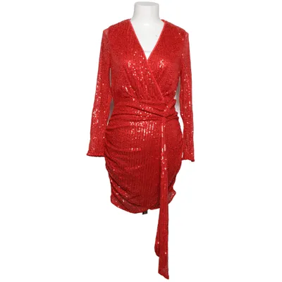 Cocktailklänning (Röd) från Eilly Bazar Elastan, Polyester