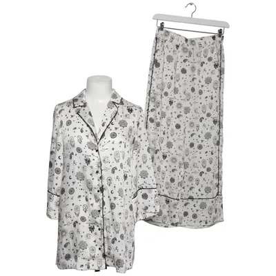 Pyjama (Wit, Zwart) van Ermanno Scervino Polyamide, Polyester