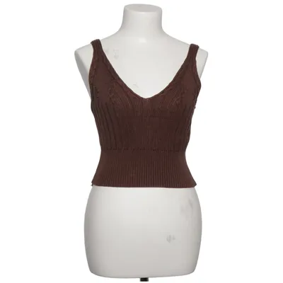 Top (Bruin) van Zara Knit
