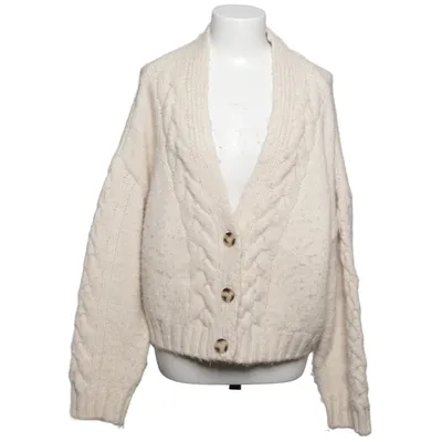 Cardigan (Beige) fra Mango Akryl, Polyamid, Polyester