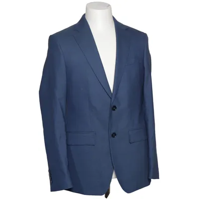 Kavaj (Blå) från Zara Elastan, Polyester, Viskos