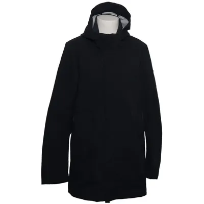 Regenmantel (Schwarz) von Norway Polyester