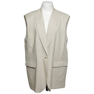 Väst (Beige) från The Primark Edit Elastan, Polyester, Viskos