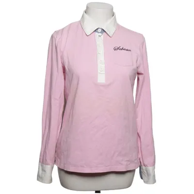 Rugby Shirt (Pink, Weiß, Blau) von Sebago Casual Baumwolle, Elasthan