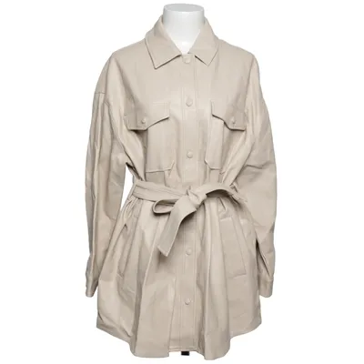 Överskjorta (Beige) från LCW Modest Polyuretan