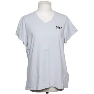 T-shirt (Blauw) van DKNY Sport Katoen, Elastaan