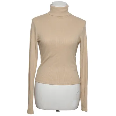 Turtleneck (Beige) from Fishbone Elastane, Polyester, Viscose