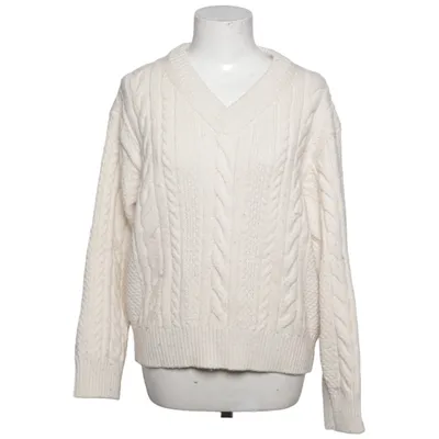 Strickpullover (Cable Knit V Neck Sweater) von JW Anderson x Uniqlo Acryl, Polyester, Wolle