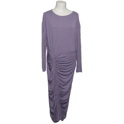 Robe (Violet) de Reken Maar Élasthane, Viscose
