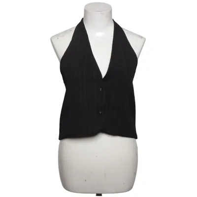Suit vest (Black) from Souvenir Cotton, Elastane, Polyester