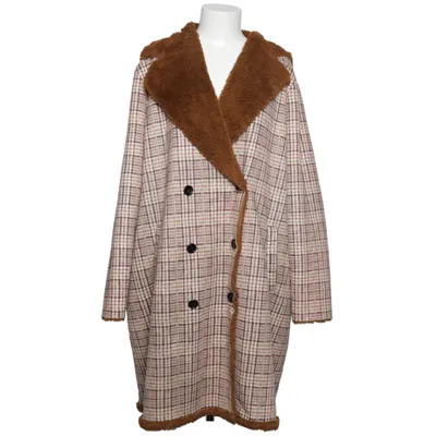 Shearlingjacka (Beige, Flerfärgad) från Vesta Polyester