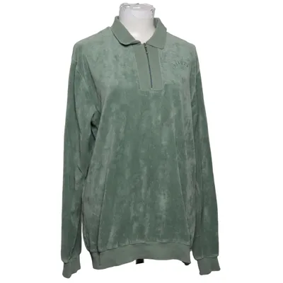 Sweatshirt (Green) from Catamaran Cotton, Polyester