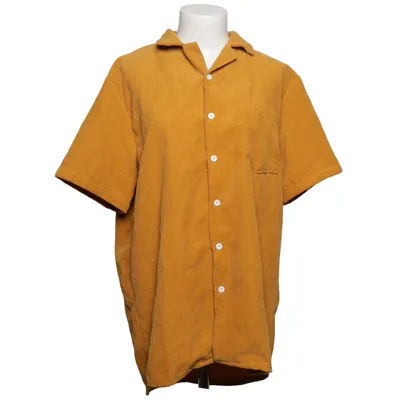 Short sleeve shirt (Yellow) from Charm Polyester