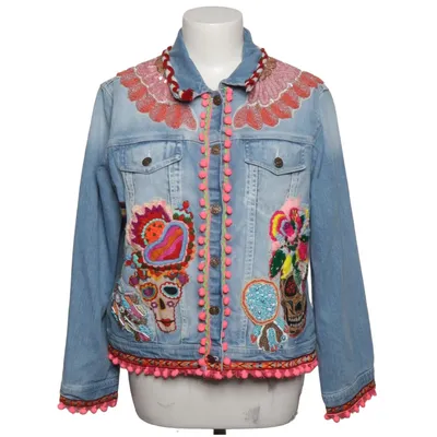 Veste en jean (Bleu, Multicolore) de Antica Sartoria Coton