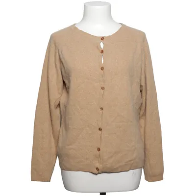 Cardigan (Beige) fra Aigner Kashmir, Polyamid, Viscose, Uld