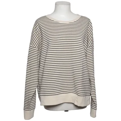 Collegetröja (Vit, Svart) från MSCH Copenhagen Elastan, Återvunnen polyester, Viskos