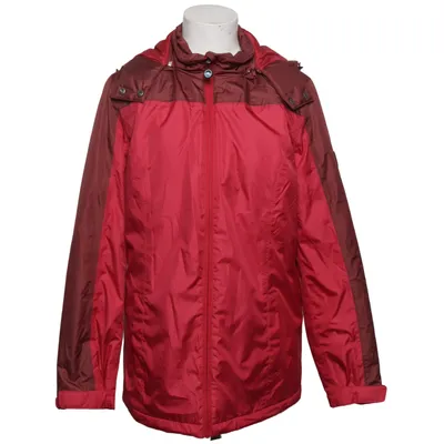 Allvädersjacka (Röd, Flerfärgad) från Polarino Polyester