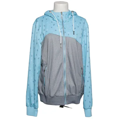 Sweat à capuche (Bleu, Gris, Multicolore) de Benter Coton, Polyester