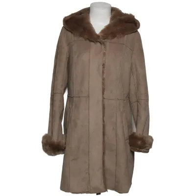 Shearlingjacka (Brun) från 123 Paris Akryl, Polyester
