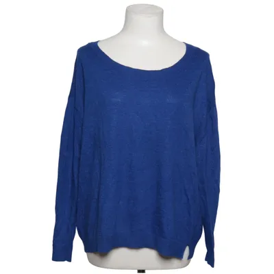Pull-over (Bleu, Marron) de Fde La Passion Angora, Polyamide, Viscose