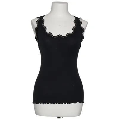 Tanktop (Sort) fra Rosemunde Bomuld, Silke
