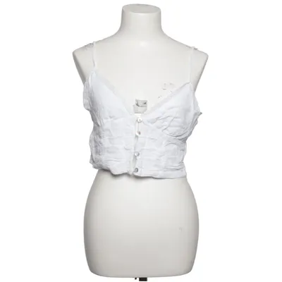 Crop top (Blanc) de Pacific Republic Pull & Bear Viscose