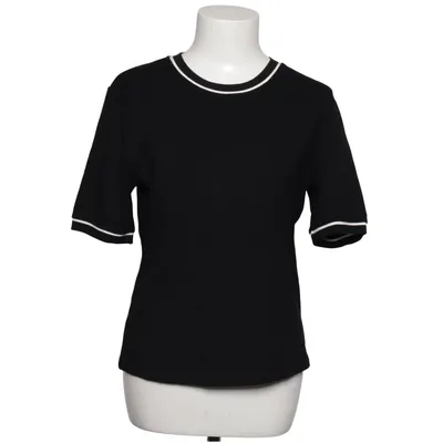 T-shirt (Svart, Vit) från Massimo Dutti