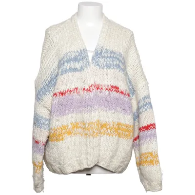 Kofta (Vit, Flerfärgad) från Anthropologie Akryl, Ull