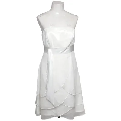 Cocktail dress (White) from Marie Blanc Polyester