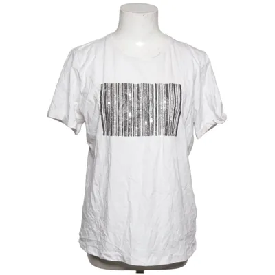 T-shirt (White) from Bluoltre Cotton, Elastane