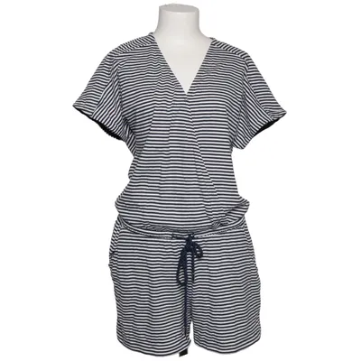 Byxdress (Blå, Vit) från Essentials Ekologisk bomull, Polyester