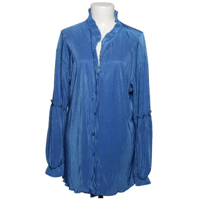 Blouse (Blauw) van Just Me Elastaan, Polyester