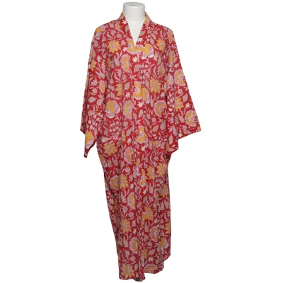 Kimono (Red, Yellow, Pink) from Guru Shop Cotton