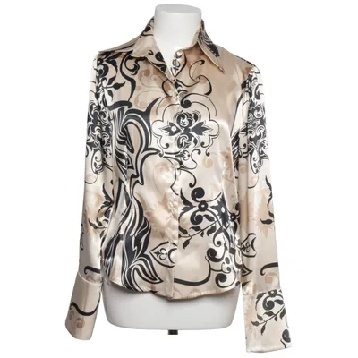 Shirt (Beige, Black, Multicolored) from Femina