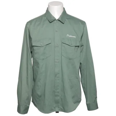 Work shirt (Green) from Supreme Cotton, Polyester
